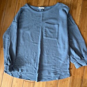 Boutique Waffle Top